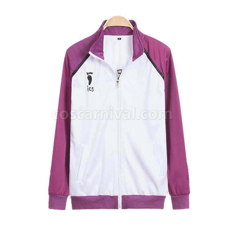 Haikyuu Shiratorizawa Academy Jacket Suit Ushijima Wakatoshi Cosplay Costume coscarnival011117905