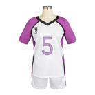 Haikyuu Shiratorizawa Academy Tendo Satori Uniform Cosplay Costume, side view