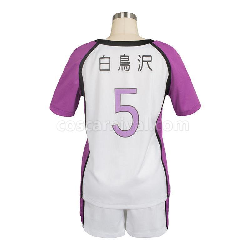 Haikyuu Shiratorizawa Academy Tendo Satori Uniform Cosplay Costume coscarnival011117909