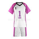 Haikyuu Shiratorizawa Academy Ushijima Wakatoshi T Shirt Uniform Cosplay Costume coscarnival011116708