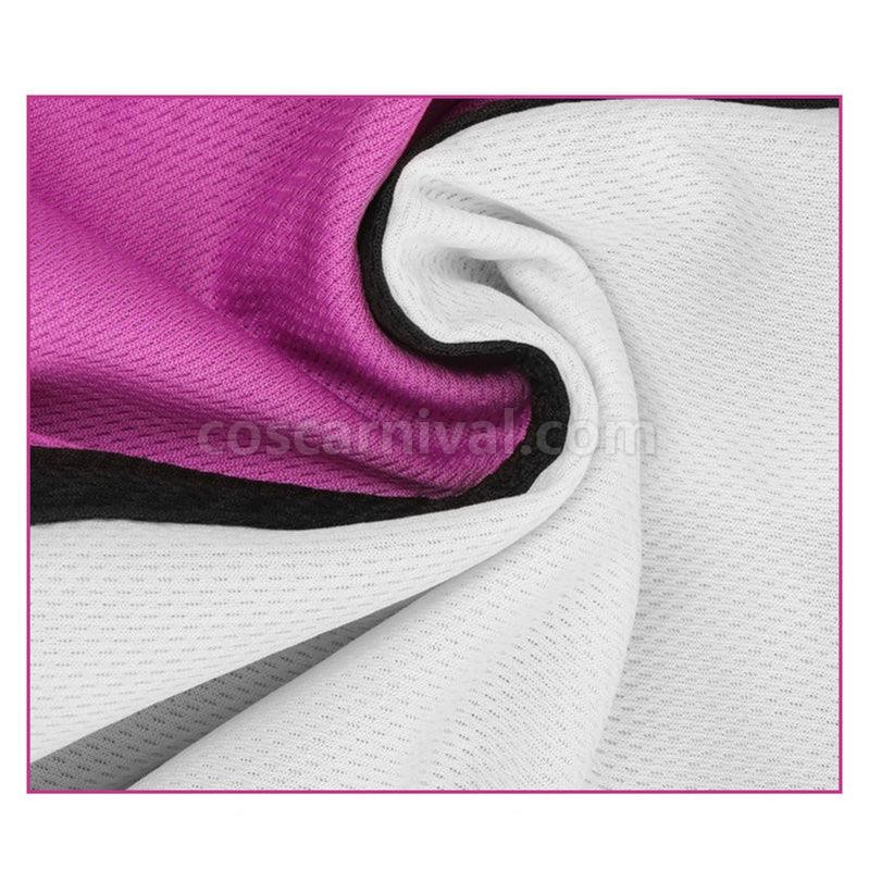 Haikyuu Shiratorizawa Academy Ushijima Wakatoshi T Shirt Uniform Cosplay Costume coscarnival011116721