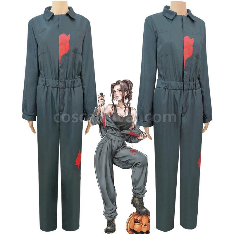 Halloween Michael Myers Female Cosplay Costumes coscarnival01114313