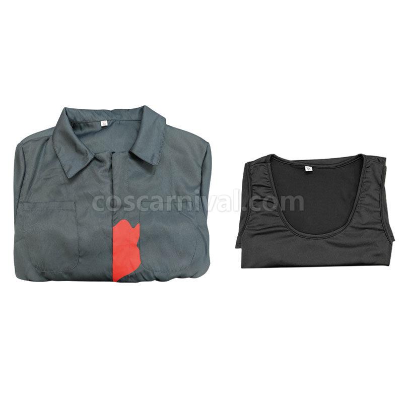 Halloween Michael Myers Female Cosplay Costumes coscarnival01114344
