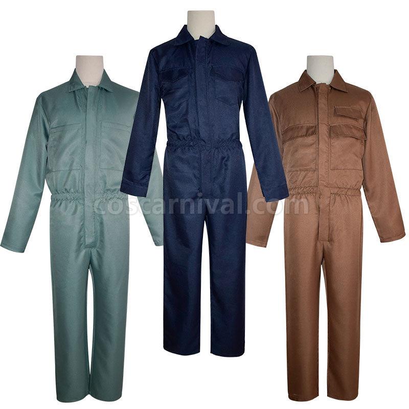 Halloween Michael Myers Fullset Cosplay Costumes coscarnival01118405