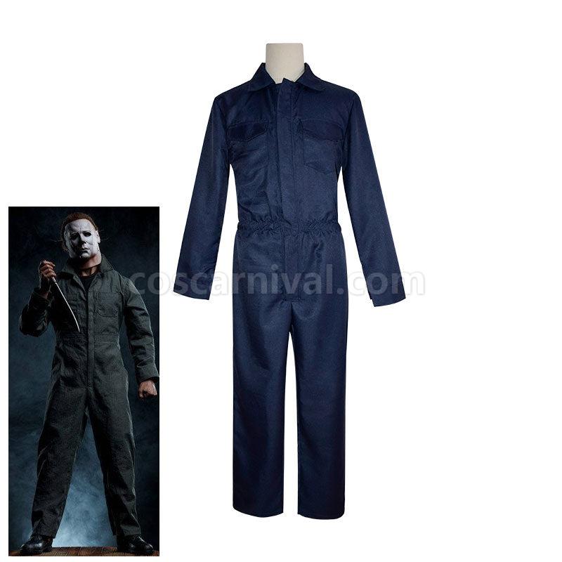 Halloween Michael Myers Fullset Cosplay Costumes coscarnival01118410