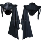 Halloween Party Medieval Retro Shawl Demon Vampire Dress Up Cloak Cosplay Costume coscarnival011114834