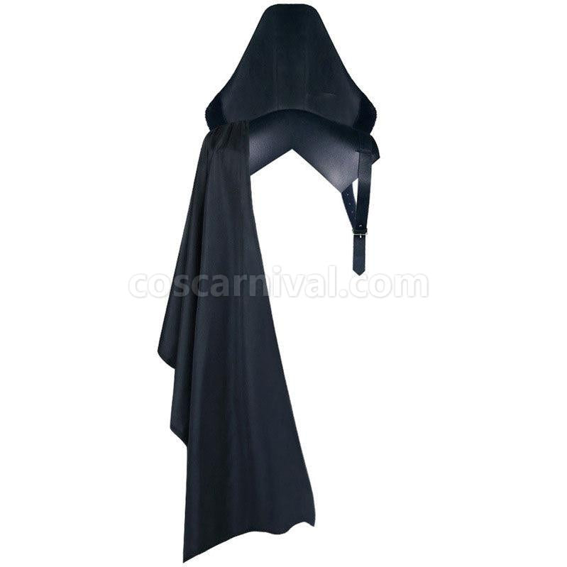 Halloween Party Medieval Retro Shawl Demon Vampire Dress Up Cloak Cosplay Costume coscarnival011114846