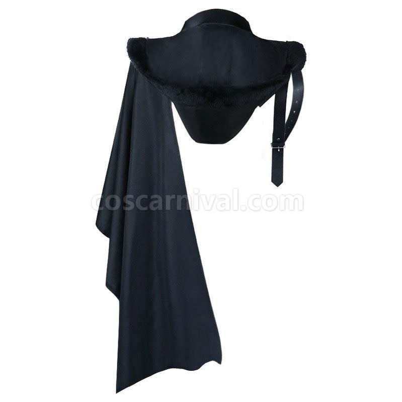 Halloween Party Medieval Retro Shawl Demon Vampire Dress Up Cloak Cosplay Costume coscarnival011114854