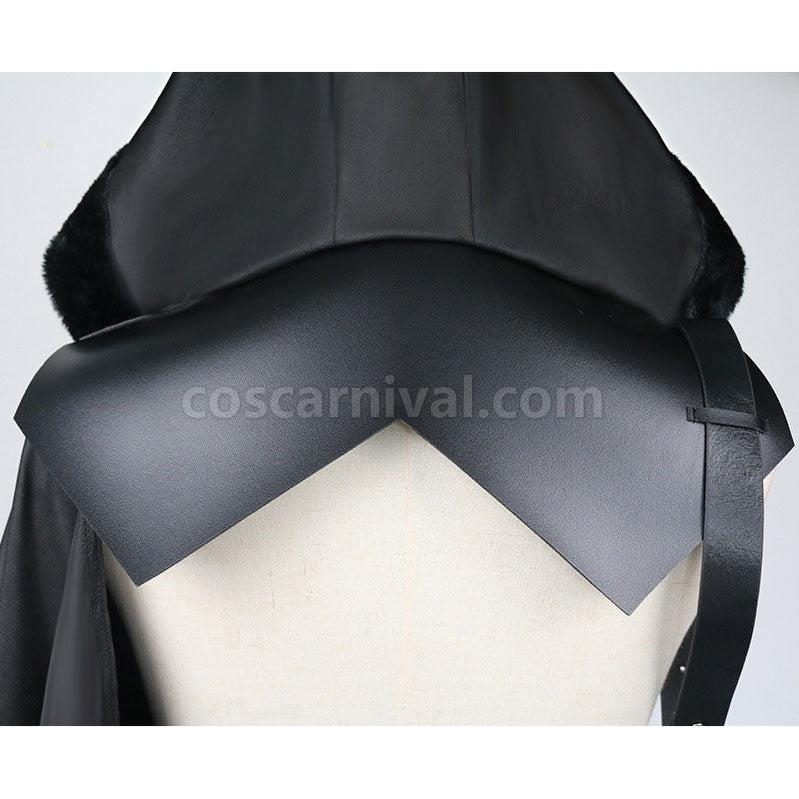 Halloween Party Medieval Retro Shawl Demon Vampire Dress Up Cloak Cosplay Costume coscarnival011114868