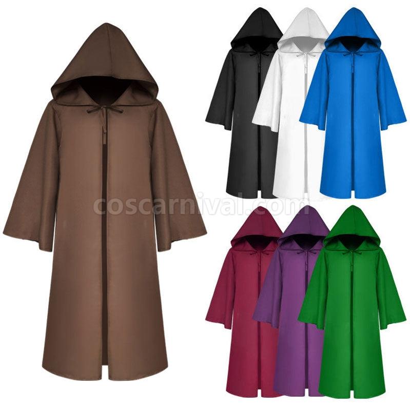 Halloween Reaper's Masquerade Cosplay Witch Cloak coscarnival011114827
