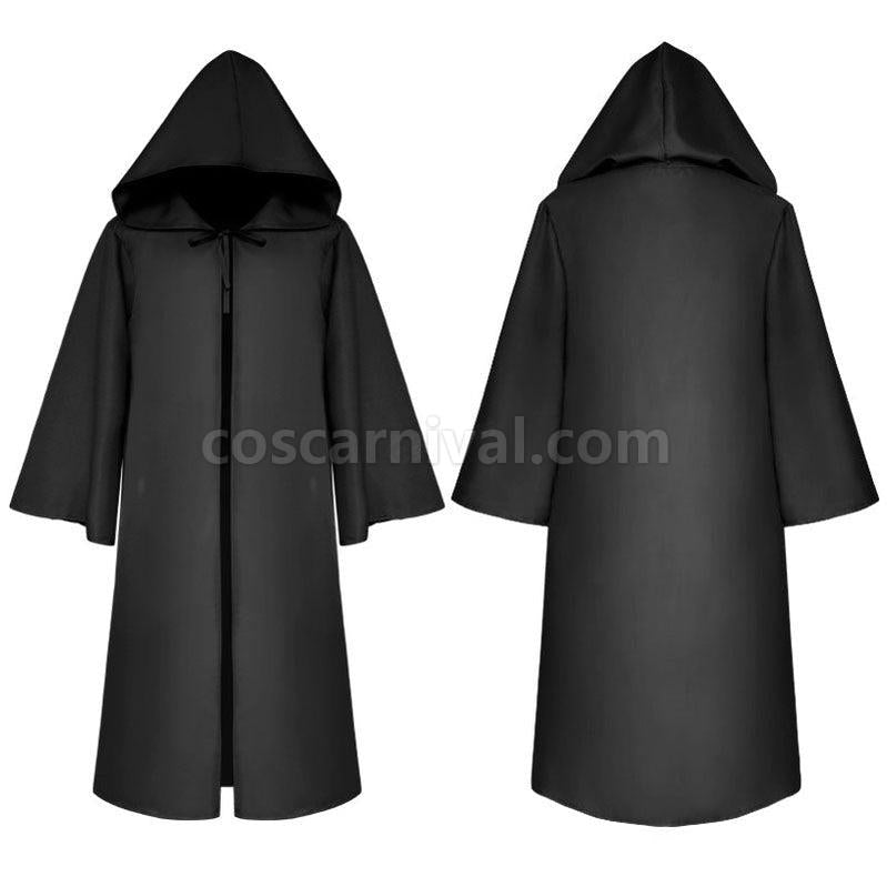Halloween Reaper's Masquerade Cosplay Witch Cloak coscarnival011114841