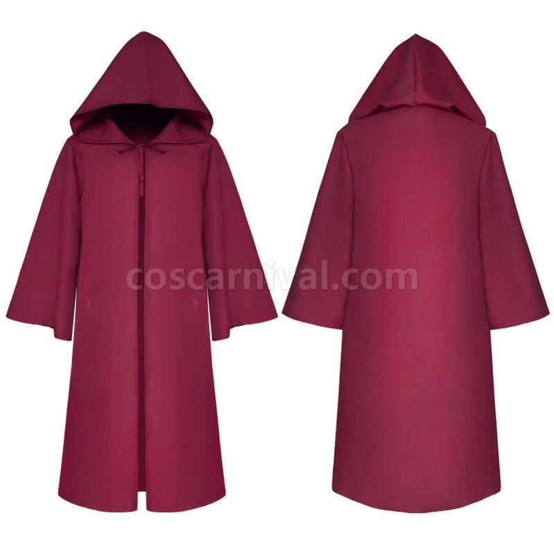 Halloween Reaper's Masquerade Cosplay Witch Cloak coscarnival011114858