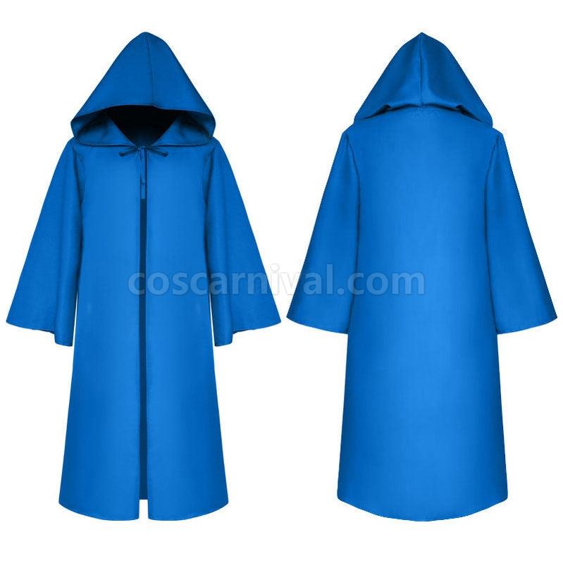 Halloween Reaper's Masquerade Cosplay Witch Cloak coscarnival011114865