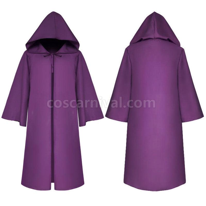 Halloween Reaper's Masquerade Cosplay Witch Cloak coscarnival011114871