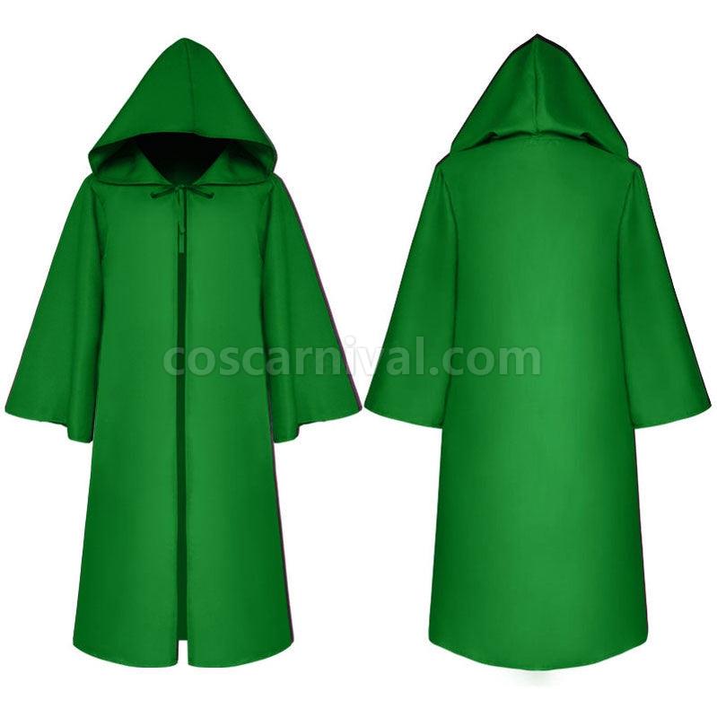 Halloween Reaper's Masquerade Cosplay Witch Cloak coscarnival011114880