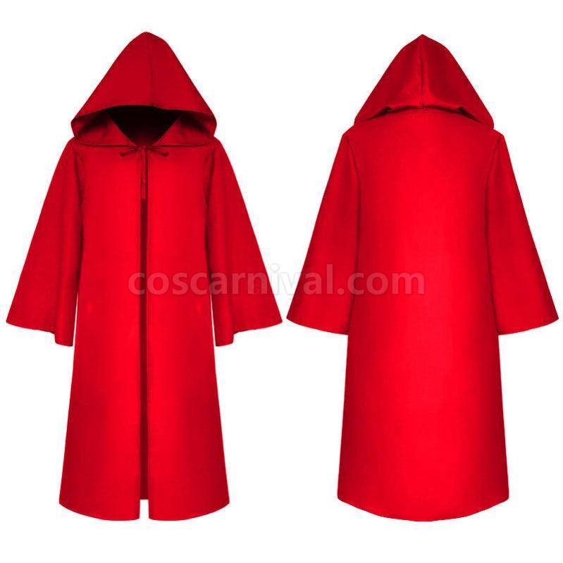Halloween Reaper's Masquerade Cosplay Witch Cloak coscarnival011114889