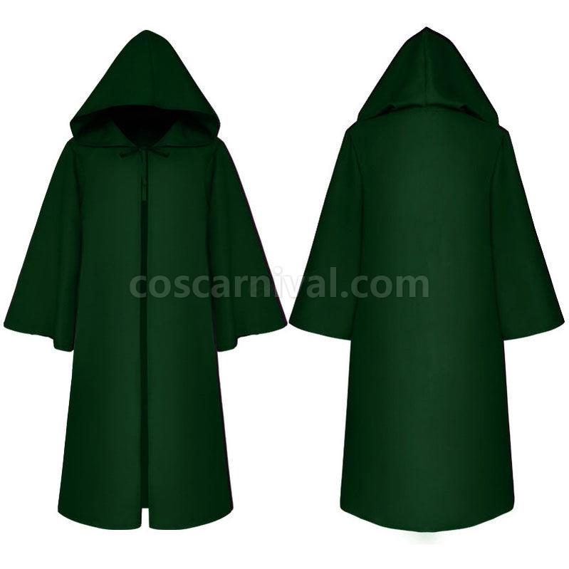 Halloween Reaper's Masquerade Cosplay Witch Cloak coscarnival011114897