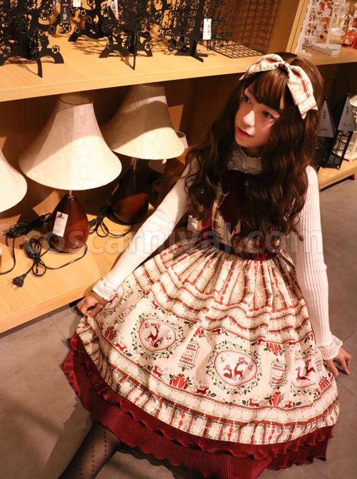 Happy-Holiday-Series-Classic-Lolita-Sling-Dress-coscarnival-4254