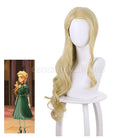 Harry Potter Magic Awakened Cassandra Vole Light Brown Blonde Cosplay Wigs coscarnival01118850