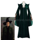 Harry Potter Minerva McGonagall Professor Cosplay Costumes coscarnival01114762