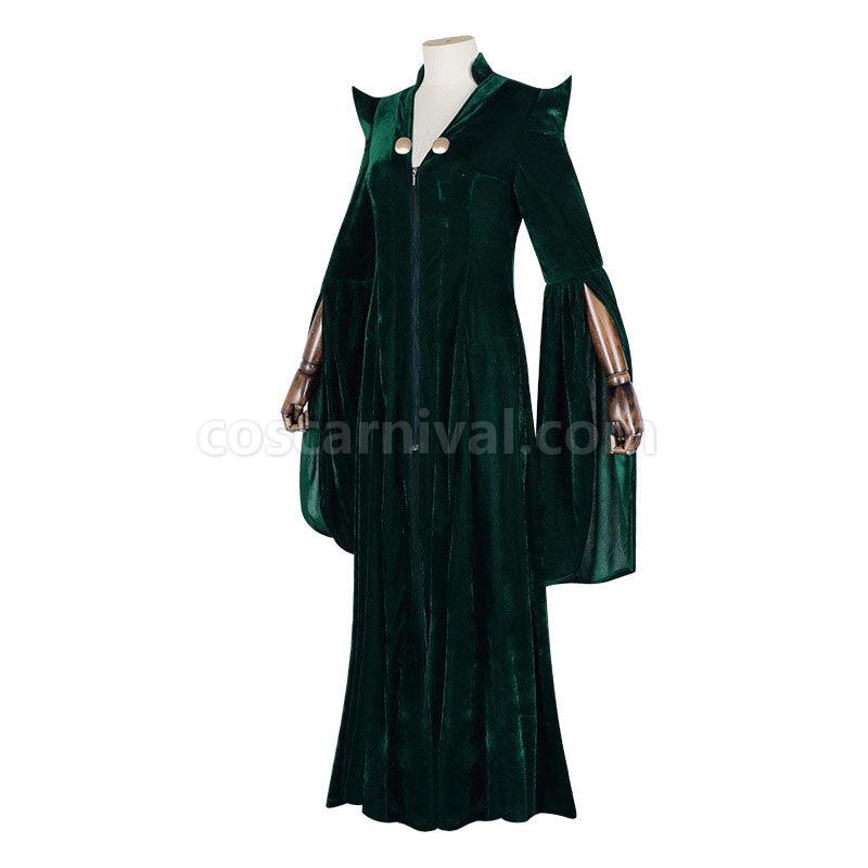 Harry Potter Minerva McGonagall Professor Cosplay Costumes coscarnival01114780
