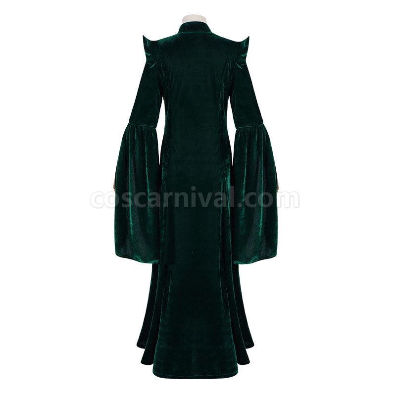 Harry Potter Minerva McGonagall Professor Cosplay Costumes coscarnival01114788
