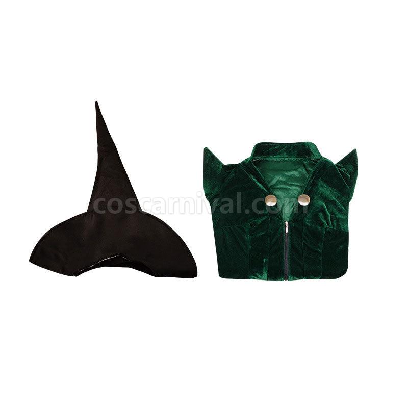 Harry Potter Minerva McGonagall Professor Cosplay Costumes coscarnival01114797