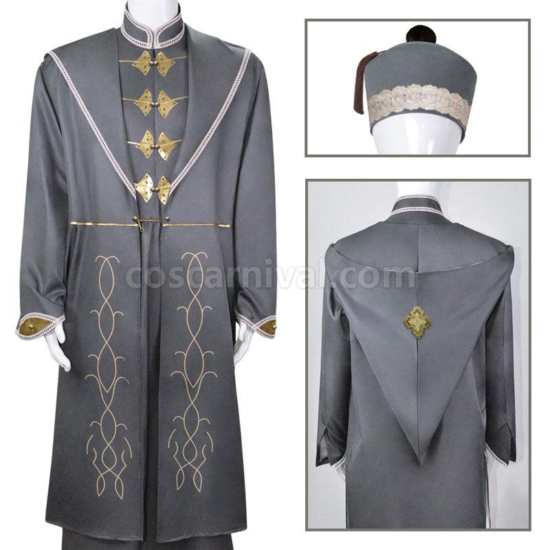 Harry Potter Professor Albus Dumbledore Cosplay Costume coscarnival01115034