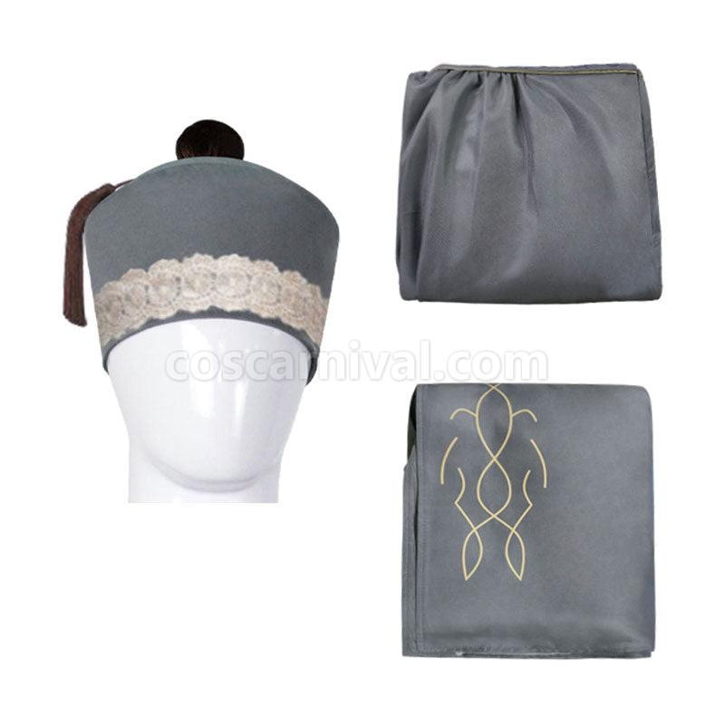 Harry Potter Professor Albus Dumbledore Cosplay Costume coscarnival01115043