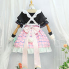 Hatsune Miku Magical Mirai 2021 Clover Bunny Miku Maid Cosplay Costumes coscarnival01119244