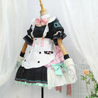 Hatsune Miku Magical Mirai 2021 Clover Bunny Miku Maid Cosplay Costumes coscarnival01119252