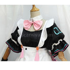 Hatsune Miku Magical Mirai 2021 Clover Bunny Miku Maid Cosplay Costumes coscarnival01119270