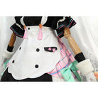 Hatsune Miku Magical Mirai 2021 Clover Bunny Miku Maid Cosplay Costumes coscarnival01119277