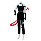 Hazbin Hotel Angel Dust Balck Fullset Halloween Cosplay Costumes coscarnival01119557