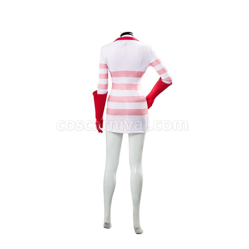 Hazbin Hotel Angel Halloween Cosplay Costumes coscarnival011112719