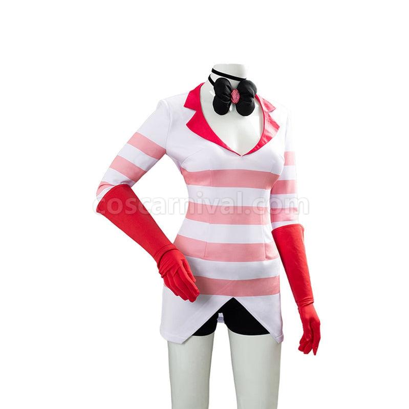 Hazbin Hotel Angel Halloween Cosplay Costumes coscarnival011112734