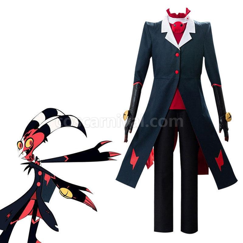 Hazbin Hotel Blitzo Uniform Outfit Full Set Halloween Cosplay Costumes coscarnival011114231