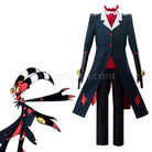 Hazbin Hotel Blitzo Uniform Outfit Full Set Halloween Cosplay Costumes coscarnival011114231