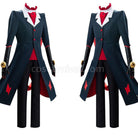 Hazbin Hotel Blitzo Uniform Outfit Full Set Halloween Cosplay Costumes coscarnival011114246