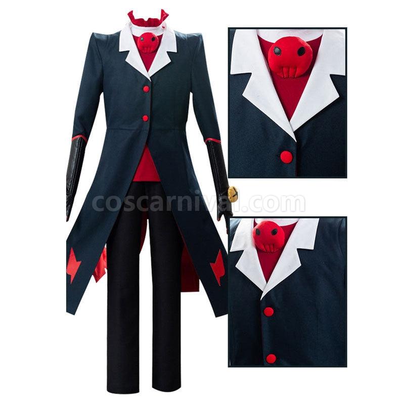 Hazbin Hotel Blitzo Uniform Outfit Full Set Halloween Cosplay Costumes coscarnival011114268