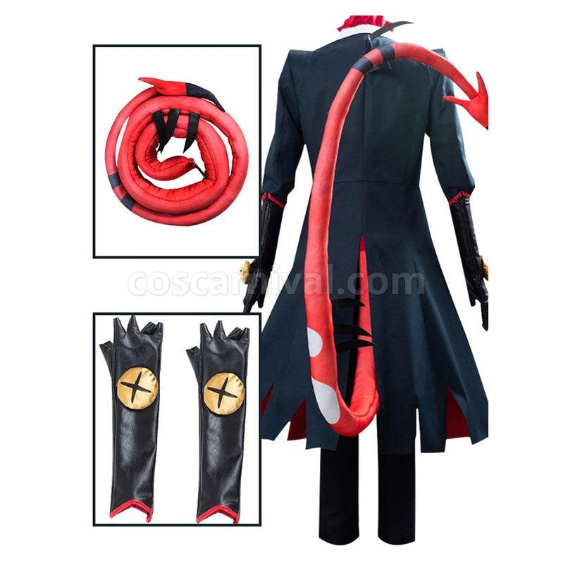 Hazbin Hotel Blitzo Uniform Outfit Full Set Halloween Cosplay Costumes coscarnival011114272