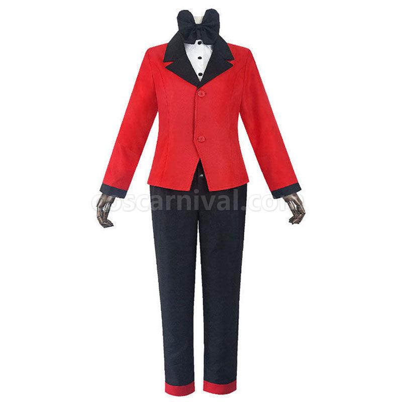 Hazbin Hotel Charlie Morningstar Cosplay Costumes coscarnival01115872