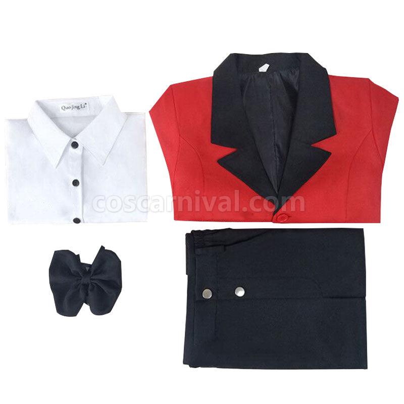 Hazbin Hotel Charlie Morningstar Cosplay Costumes coscarnival01115901