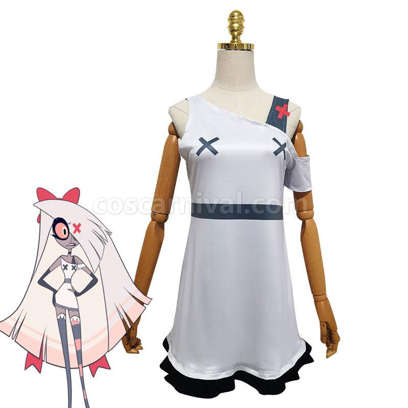 Hazbin Hotel Vaggie Cosplay Costumes coscarnival01117445