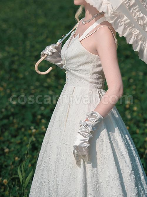 Hepburn-Style-Elegant-White-Halterneck-Pearl-Embellished-Simple-Jacquard-Fabric-Classic-Lolita-Sleeveless-Dress-coscarnival-2697