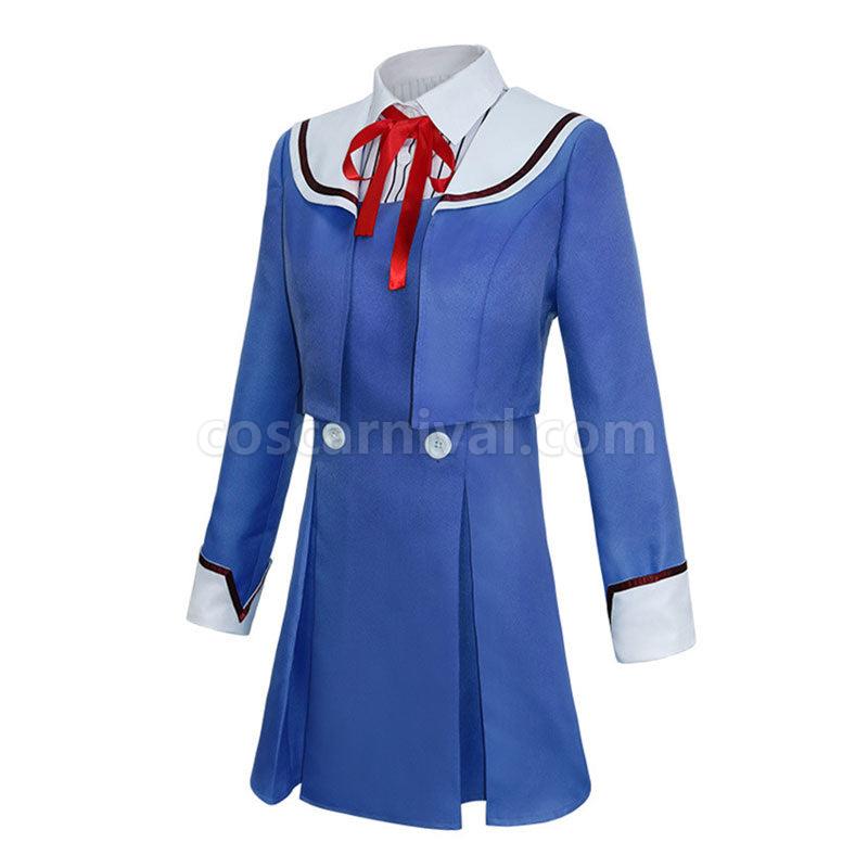 High Rise Invasion Kuon Shinzaki Fullsuit Cosplay Costumes coscarnival01119935