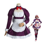 High Rise Invasion Tenkuu Shinpan Maid Mask Cosplay Costumes coscarnival01119514