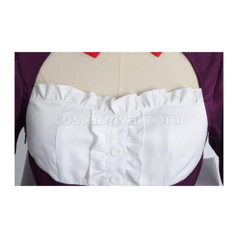 High Rise Invasion Tenkuu Shinpan Maid Mask Cosplay Costumes coscarnival01119551