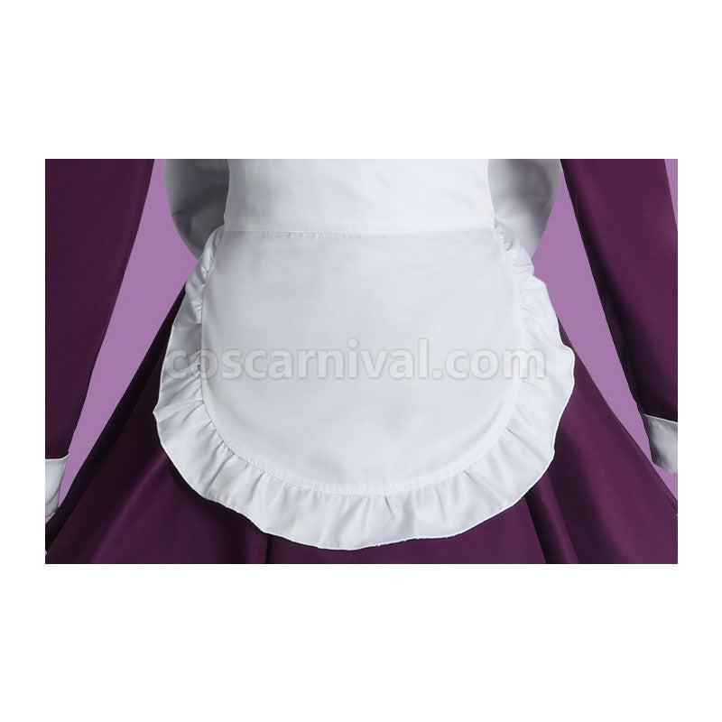 High Rise Invasion Tenkuu Shinpan Maid Mask Cosplay Costumes coscarnival01119558