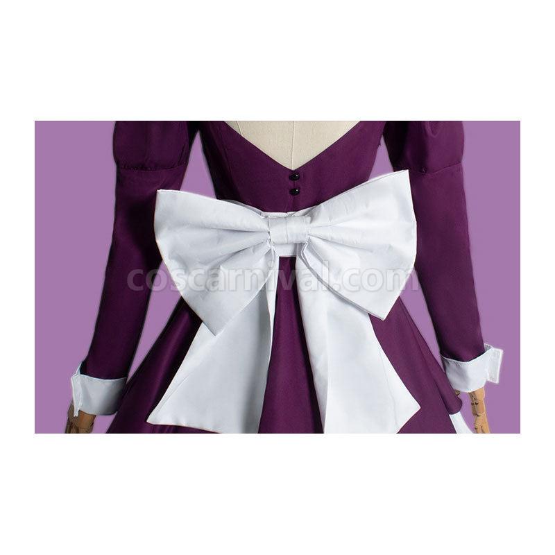 High Rise Invasion Tenkuu Shinpan Maid Mask Cosplay Costumes coscarnival01119565